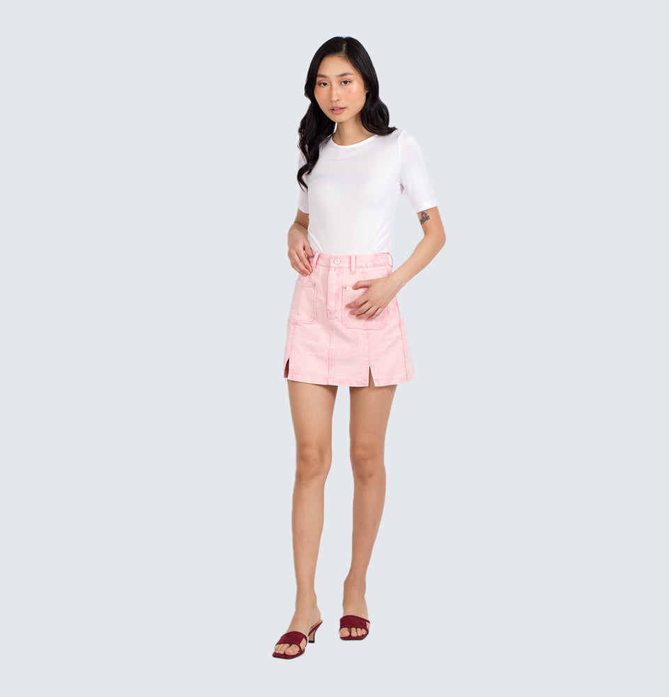 Eli Pink Skirt