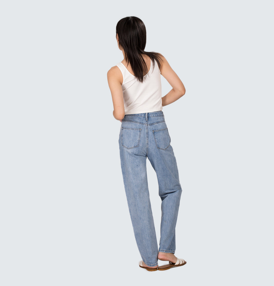 Willa Light Blue Full length Denim Jeans