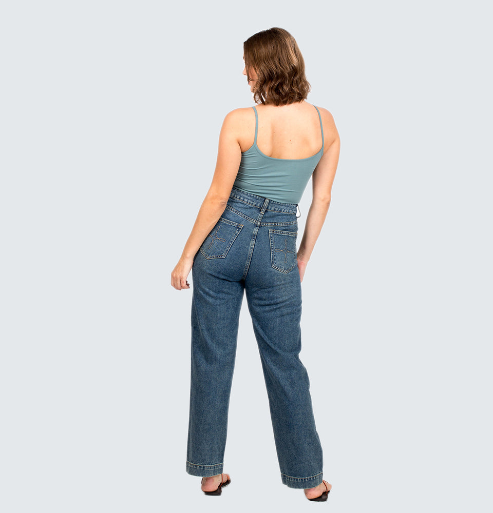 Darcy wide leg Jeans