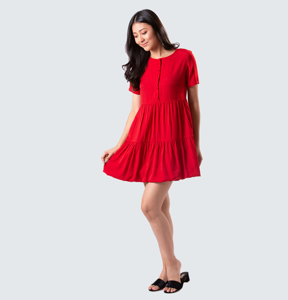 Freya Dress - Mantou Clothing