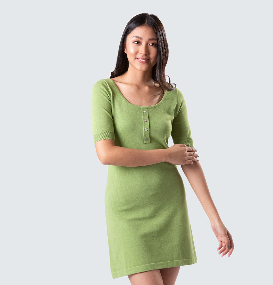 A-line Dress - Mantou Clothing