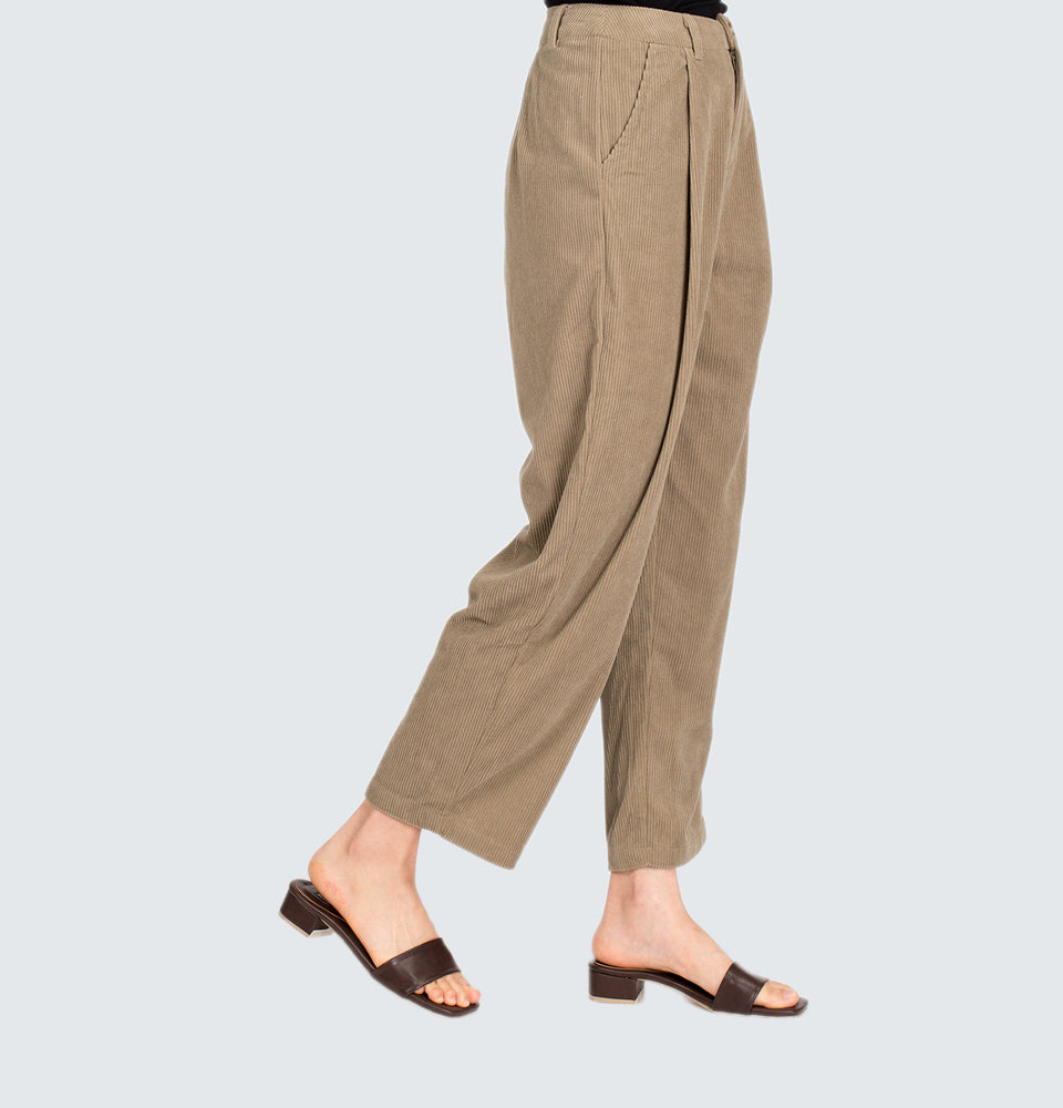 Cael Corduroy Cashmere Trouser