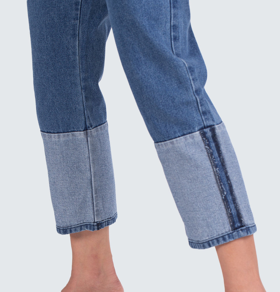 Lia Patch Jeans