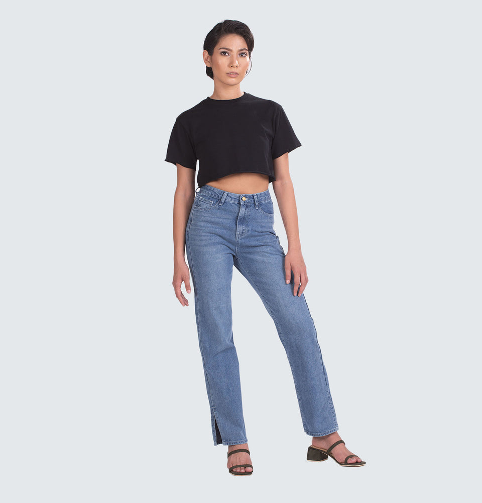 Stacey Straight Cut Jeans
