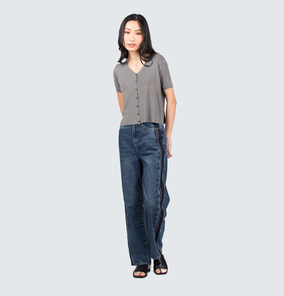 Bia Pannelled Jeans