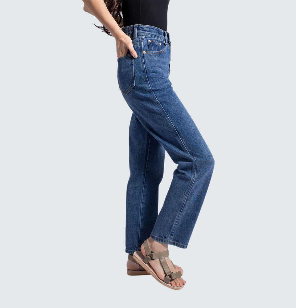 Reeze Full Length Straight Leg Jeans