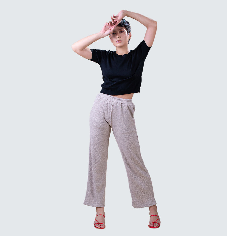 Ivy Cashmere Trousers - Mantou Clothing