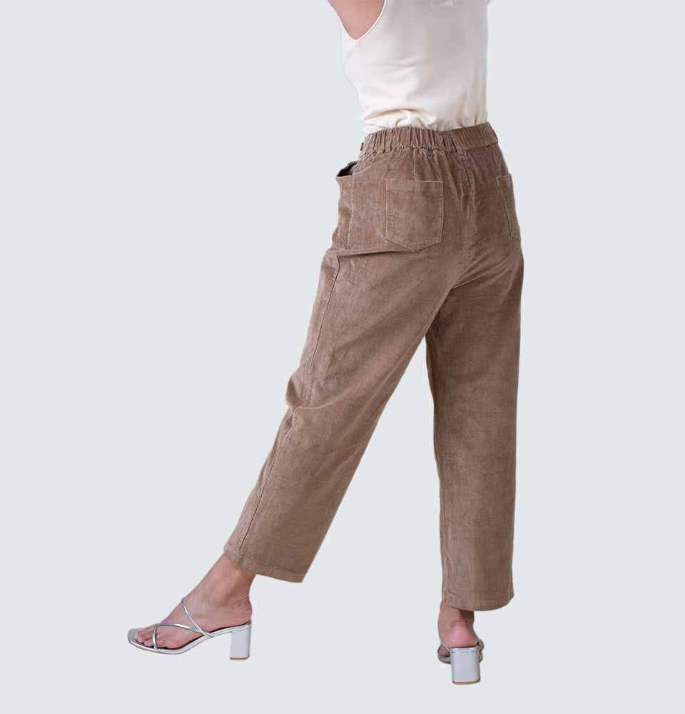 Wide Leg Corduroy Pants - Mantou Clothing