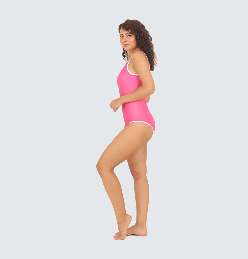 Clio One Piece in Pink