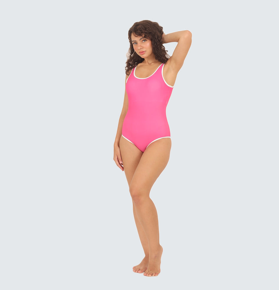 Clio One Piece in Pink