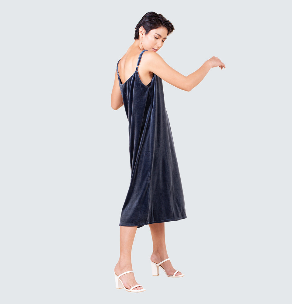 Velvet Dress - Mantou Clothing