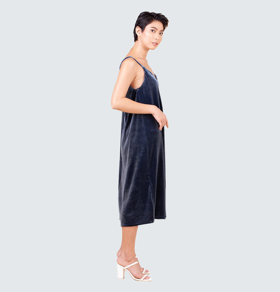 Velvet Dress - Mantou Clothing