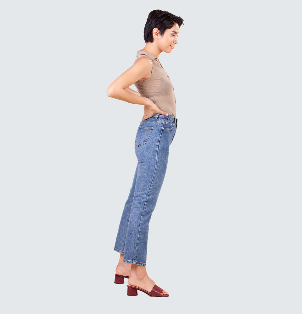 Jane High Rise Jeans - Mantou Clothing