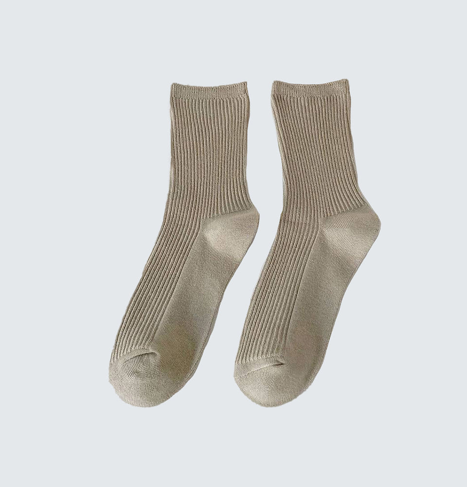 Mantou Cotton Socks